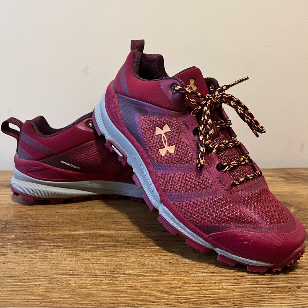 Under Armour Michelin trail running shoes